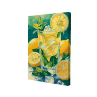 Картина по номерам Riviera Blanca Освежающий вкус 28x40 см (RB-1406)