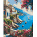Картина по номерам Riviera Blanca Цветочная затока 40x50 см (RB-1192)