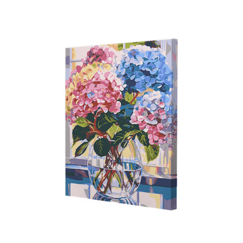 Картина по номерам Riviera Blanca Цвета нежности 40x50 см (RB-1244)