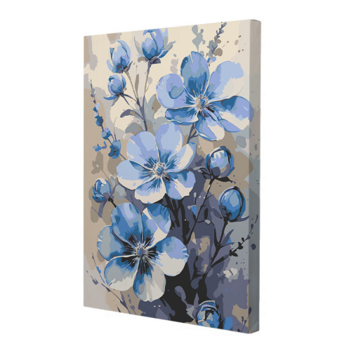 Картина по номерам Riviera Blanca Утренняя мгла 40x50 см (RB-1230)