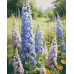 Картина по номерам Riviera Blanca Цветные кружева 40x50 см (RB-1344)