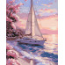 Картина по номерам Riviera Blanca Элегия моря 40x50 см (RB-1348)