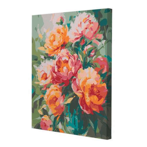 Картина по номерам Riviera Blanca Феерия цвета 40x50 см (RB-1350)