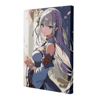 Картина по номерам Riviera Blanca Хранительница леса 28x40 см (RB-1399)