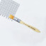 Кисть синтетика флейц UART Wide 8044, №15