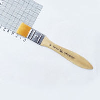 Кисть синтетика флейц UART Wide 8044, №25