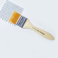 Пензель синтетика флейц UART Wide 8044, №50  
