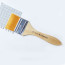 Кисть синтетика флейц UART Wide 8044, №60