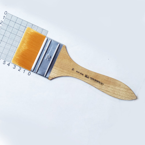Кисть синтетика флейц UART Wide 8044, №70