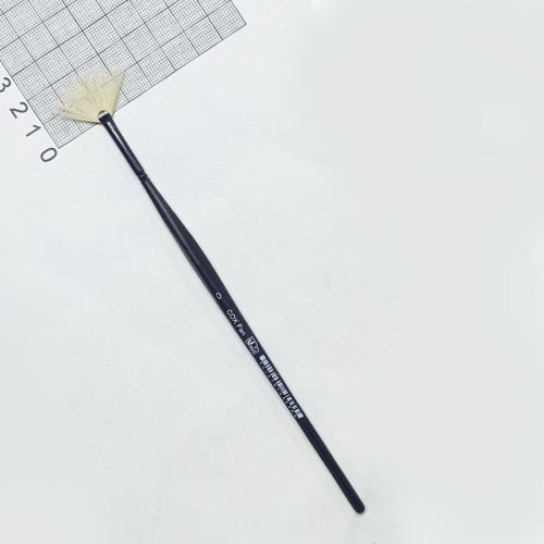 Кисть синтетичная Uart Cox FN веер, №0