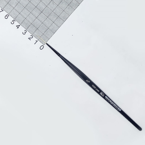Кисть синтетичная Uart Cox RL круглая, №00