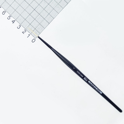 Кисть синтетичная Uart Cox RL круглая, №1