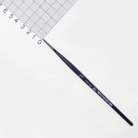 Кисть синтетичная Uart Cox RL круглая, №10\0