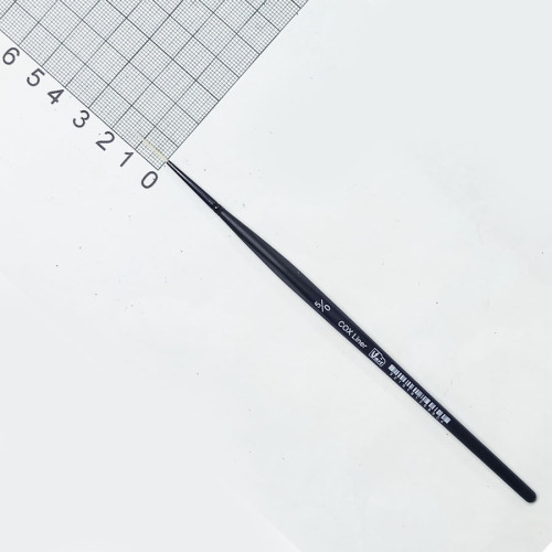 Кисть синтетичная Uart Cox RL круглая, №5\0