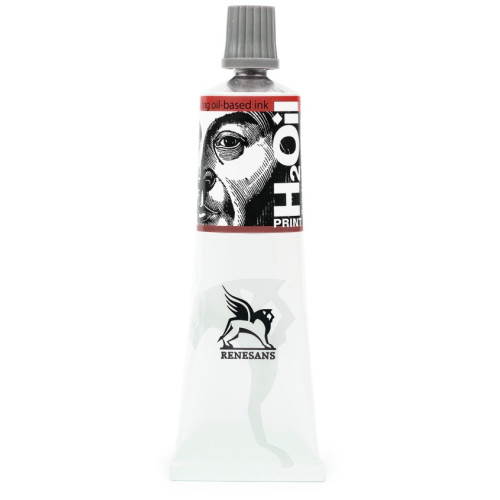 Масляная краска H2OilPrint для рельефной печати 60 мл, 11 Сангина