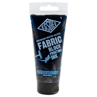 Чернила для линогравюры Fabric Ink Черные 100 мл, ESSDEE