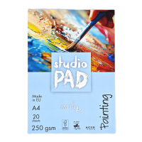 Склейка для акрилу Studio, А4, 250г/м2, 20л, SM-LT Art