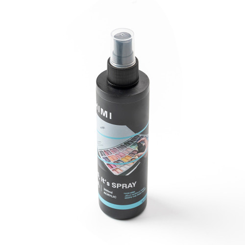 Спрей для акриловых красок HIMI Acrylic Rewetting Medium Spray, 200 мл Спрей для акриловых красок HIMI Acrylic Rewetting Medium Spray, 200 мл
