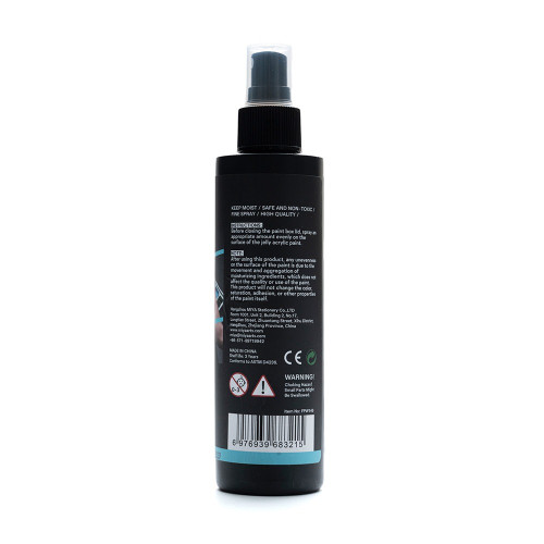 Спрей для акриловых красок HIMI Acrylic Rewetting Medium Spray, 200 мл Спрей для акриловых красок HIMI Acrylic Rewetting Medium Spray, 200 мл