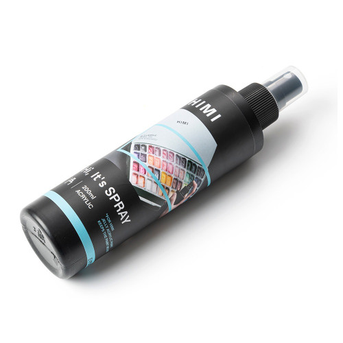 Спрей для акриловых красок HIMI Acrylic Rewetting Medium Spray, 200 мл Спрей для акриловых красок HIMI Acrylic Rewetting Medium Spray, 200 мл