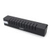 Чорнильна Ручка Lamy Cp1 Чорна EF, Чорнила T10 Сині [056] (4014519271642)