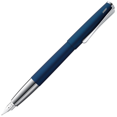 Чорнильна Ручка Lamy Studio Королевська синя EF, Чорнила T10 Сині [067] (4014519283942)