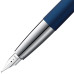 Чорнильна Ручка Lamy Studio Королевська синя EF, Чорнила T10 Сині [067] (4014519283942)