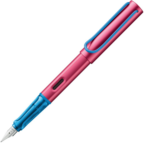 Чорнильна Ручка Lamy AL-Star Ролерскейт EF, Чорнила T10 Сині [0C3] (4014519802273)
