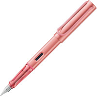 Чорнильна Ручка Lamy AL-Star Фламінго F, Чорнила T10 Сині [0C0] (4014519800514)