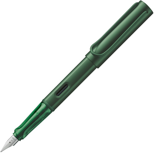 Чорнильна Ручка Lamy AL-Star Хвоя F, Чорнила T10 Сині [0B9] (4014519800446)