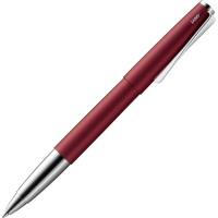 Ручка-ролер Lamy Studio Королівський червоний, Стрижень M63 1,0 мм Чорний [365] (4014519770176)