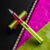 Чорнильна Ручка Lamy AL-Star Диско F, Чорнила T10 Сині [0C2] (4014519802211)