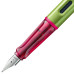 Чорнильна Ручка Lamy AL-Star Диско F, Чорнила T10 Сині [0C2] (4014519802211)