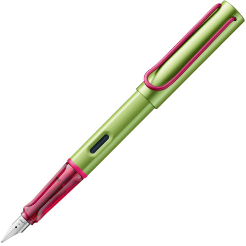 Чорнильна Ручка Lamy AL-Star Диско F, Чорнила T10 Сині [0C2] (4014519802211)