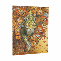 Записник Paperblanks Мистецтво Еріки Вільямс - Сходження рисі, великий Лінійка (9780349713595)