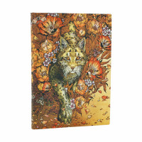 Записная книжка Paperblanks Искусство Эрики Уильямс - Восхождение рыси, средний Линейка (9780349713618)