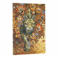 Записная книжка Paperblanks Искусство Эрики Уильямс - Восхождение рыси, карманный Линейка (9780349713632)