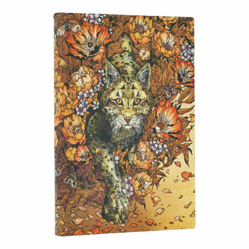 Записник Paperblanks Мистецтво Еріки Вільямс - Сходження рисі, кишеньковий Лінійка (9780349713632)
