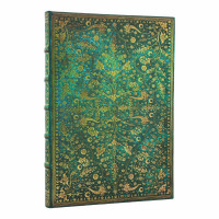 Записник Paperblanks Смарагдова квітка, А4 Лінійка (9780349713113)