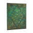 Записник Paperblanks Смарагдова квітка, великий Лінійка (9780349713137)