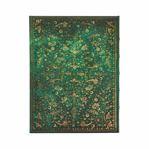 Записник Paperblanks Смарагдова квітка, великий Лінійка (9780349713137) Записник Paperblanks Смарагдова квітка, великий Лінійка (9780349713137)