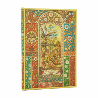Записная книжка Paperblanks Вокс Ботаника - Венские фрукты, средний Линейка (9780349713311)