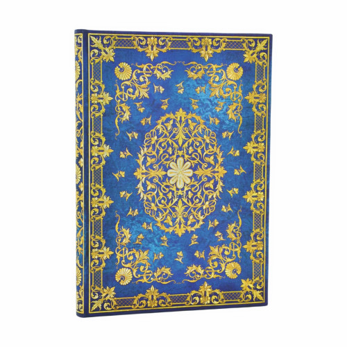 Записная книжка Paperblanks Путеводная звезда - Шелковое небо, средний Линейка (9780349713434)