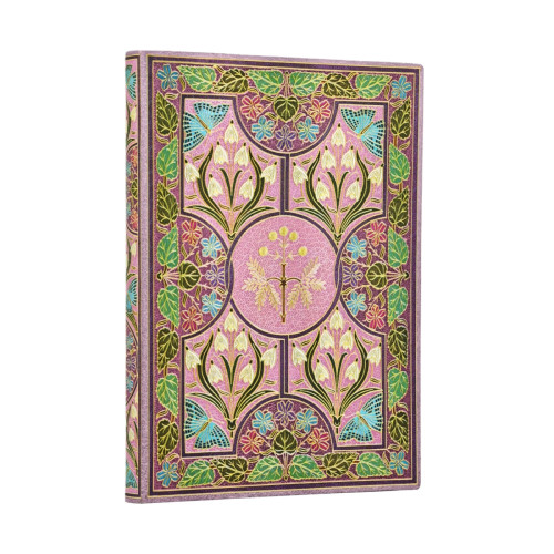 Записная книжка Paperblanks Poetry in Bloom - Мимоза, средний Нелинованный (9780349715575)