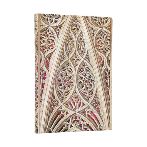 Записная книжка Paperblanks Миланский собор - Бургунди, средний Нелинованный (9780349715469) Записная книжка Paperblanks Миланский собор - Бургунди, средний Нелинованный (9780349715469)