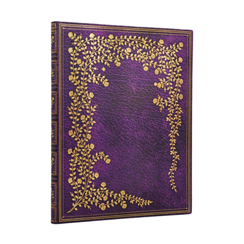 Записная книжка Paperblanks Позолоченный век - Нью-йоркская роза, большой Нелинованный (9780349715391)