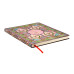 Записная книжка Paperblanks Poetry in Bloom – Мимоза, большой Линейка (9780349715544)