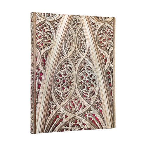 Записная книжка Paperblanks Миланский собор - Бургунди, большой Нелинованный (9780349715445)