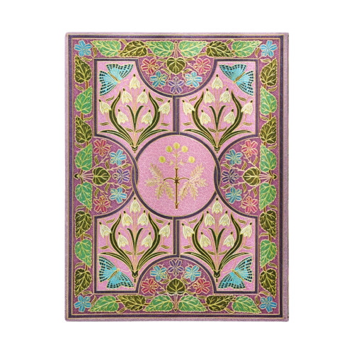 Записная книжка Paperblanks Poetry in Bloom – Мимоза, большой Нелинованный (9780349715551)