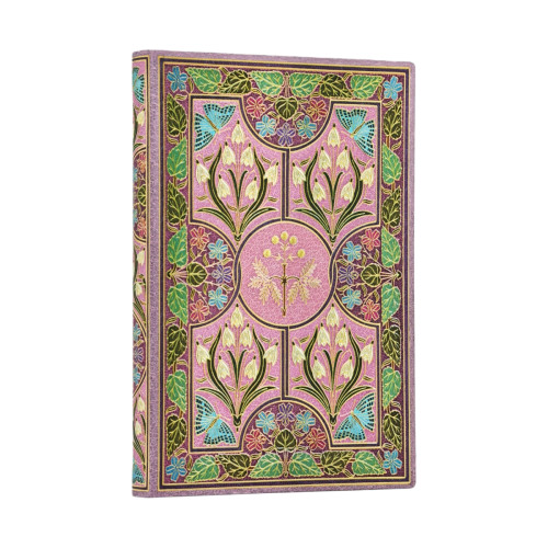 Записная книжка Paperblanks Poetry in Bloom - Мимоза, карманный Линейка (9780349715582)